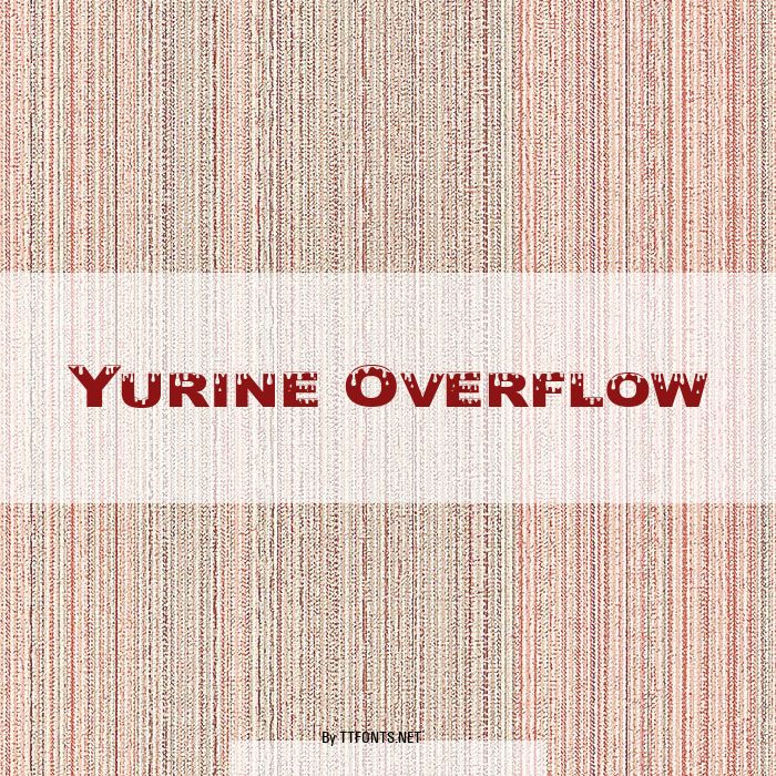 Yurine Overflow example